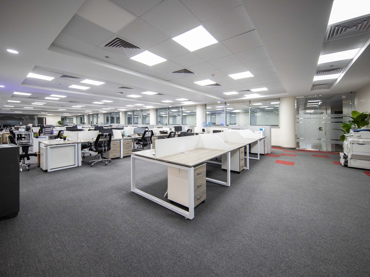 LG Administration Building — After phase, Commercial by ALDesign Structures