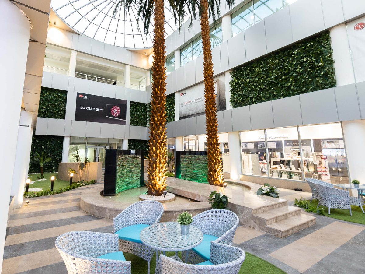 LG Administration Building — After phase, Commercial by ALDesign Structures