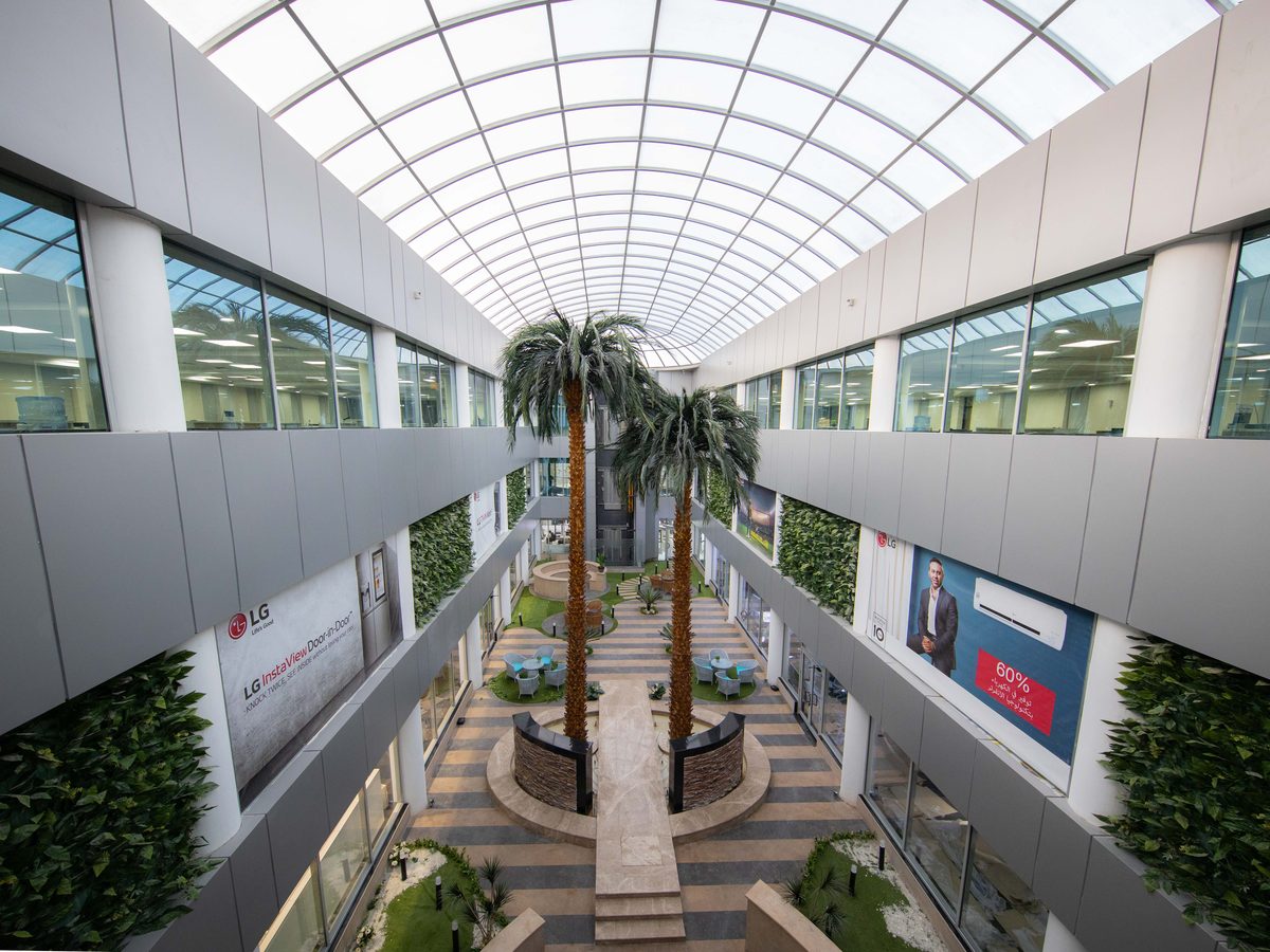 LG Administration Building — After phase, Commercial by ALDesign Structures