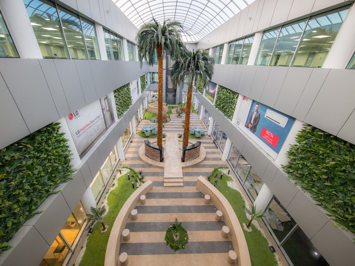 LG Administration Building — After phase, Commercial by ALDesign Structures