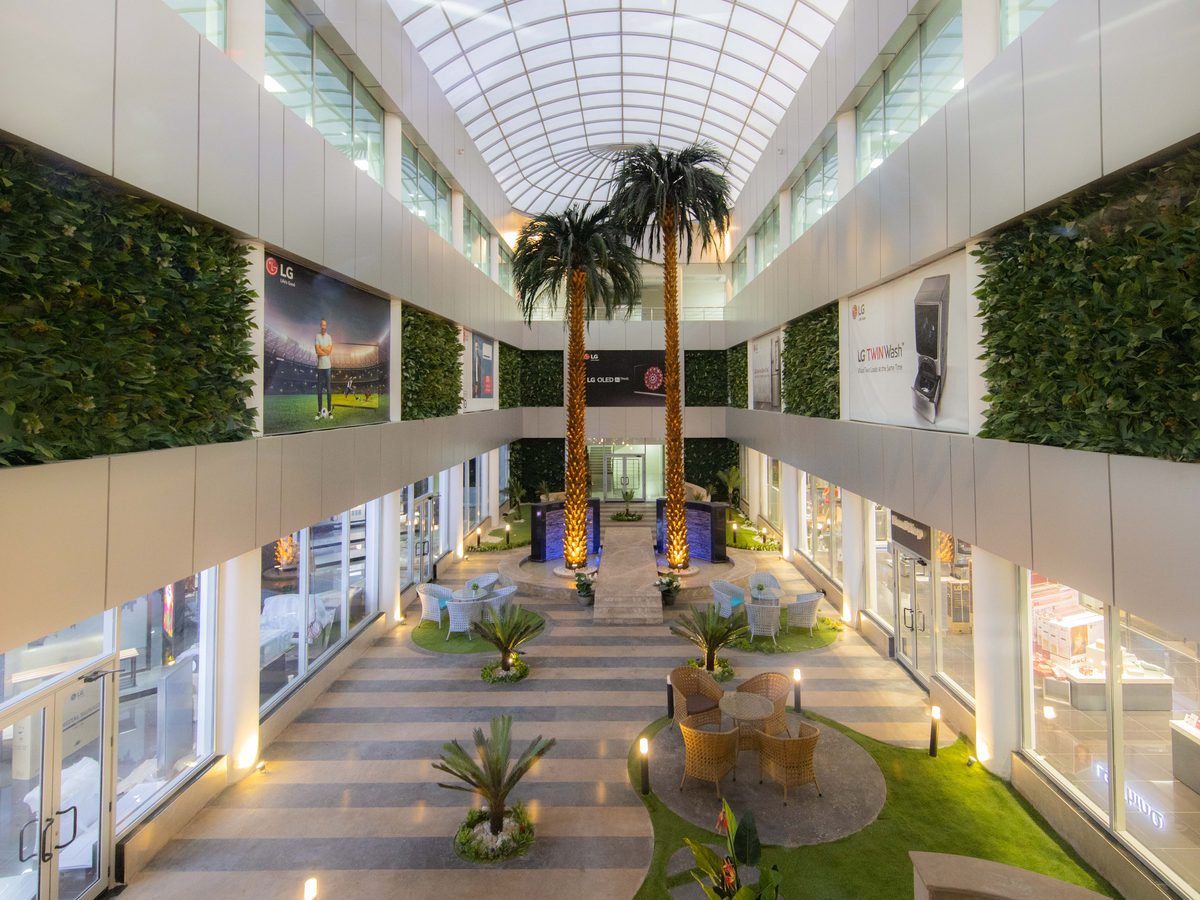 LG Administration Building — After phase, Commercial by ALDesign Structures