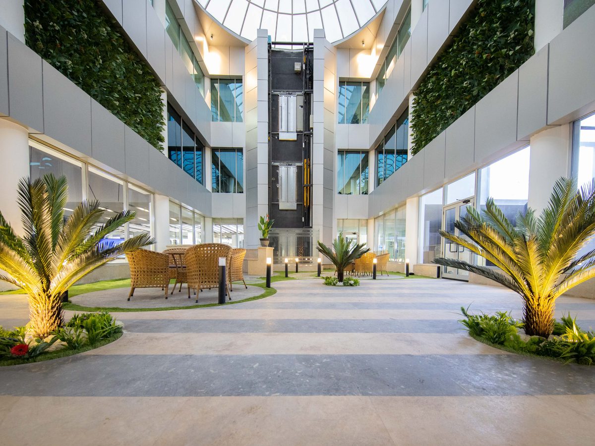 LG Administration Building — After phase, Commercial by ALDesign Structures