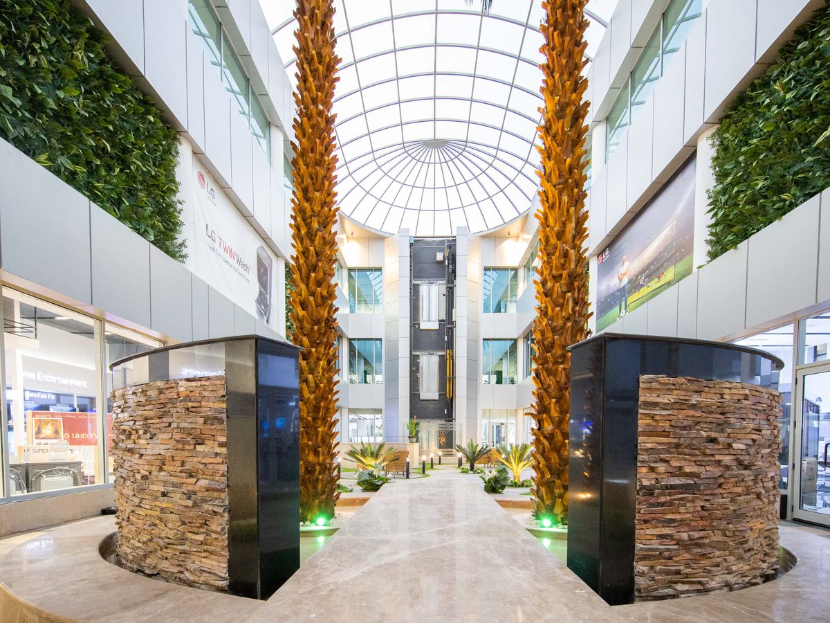 LG Administration Building — After phase, Commercial by ALDesign Structures