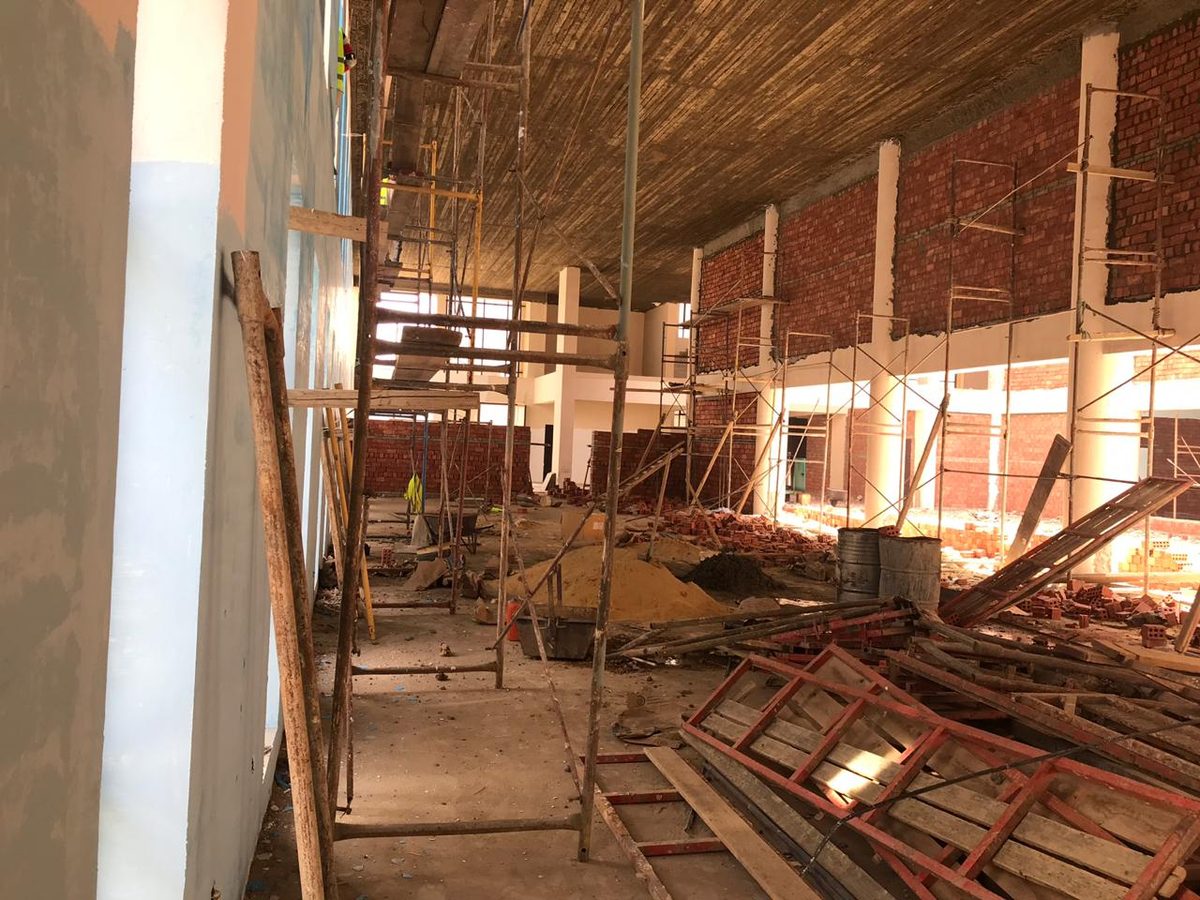LG Administration Building — Before phase, Commercial by ALDesign Structures