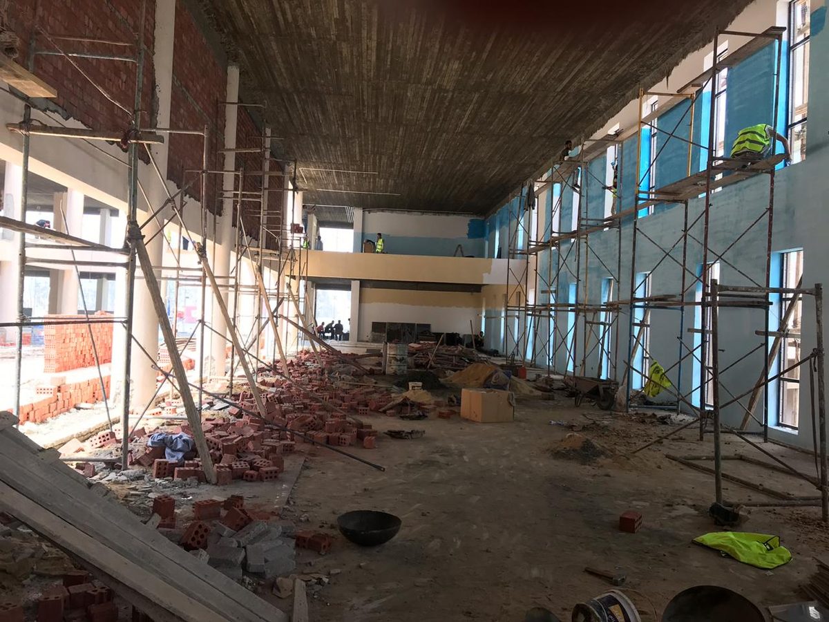 LG Administration Building — Before phase, Commercial by ALDesign Structures