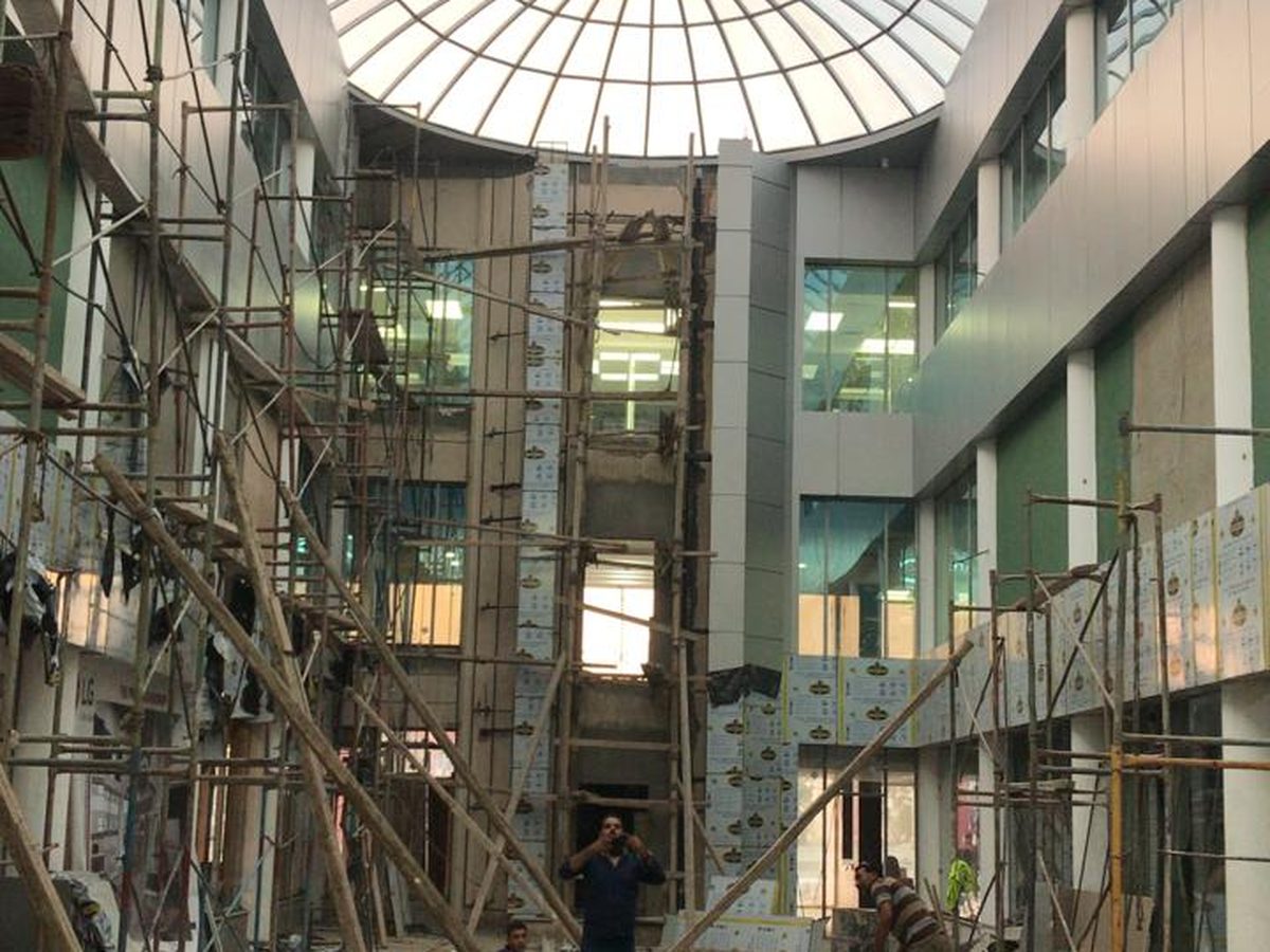 LG Administration Building — Before phase, Commercial by ALDesign Structures