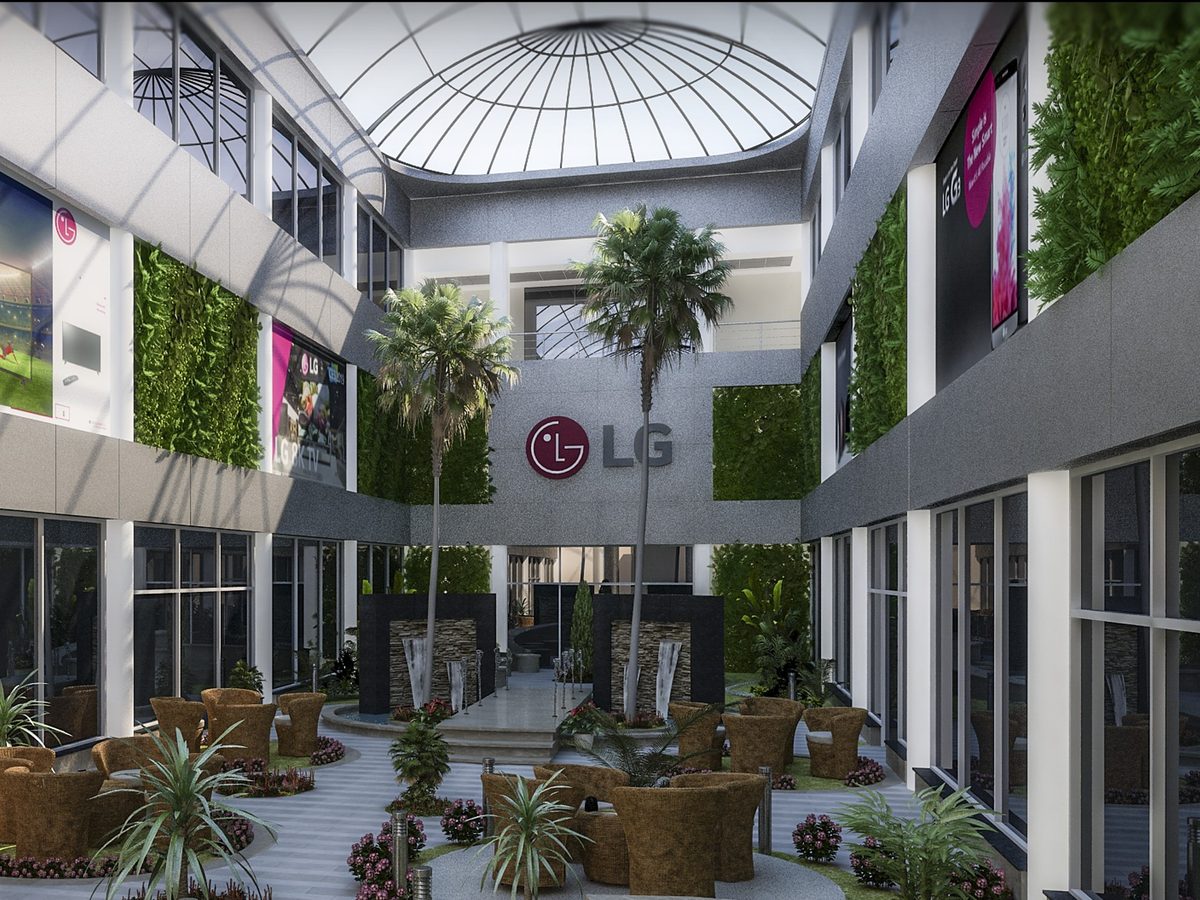 LG Administration Building — Design phase, Commercial by ALDesign Structures