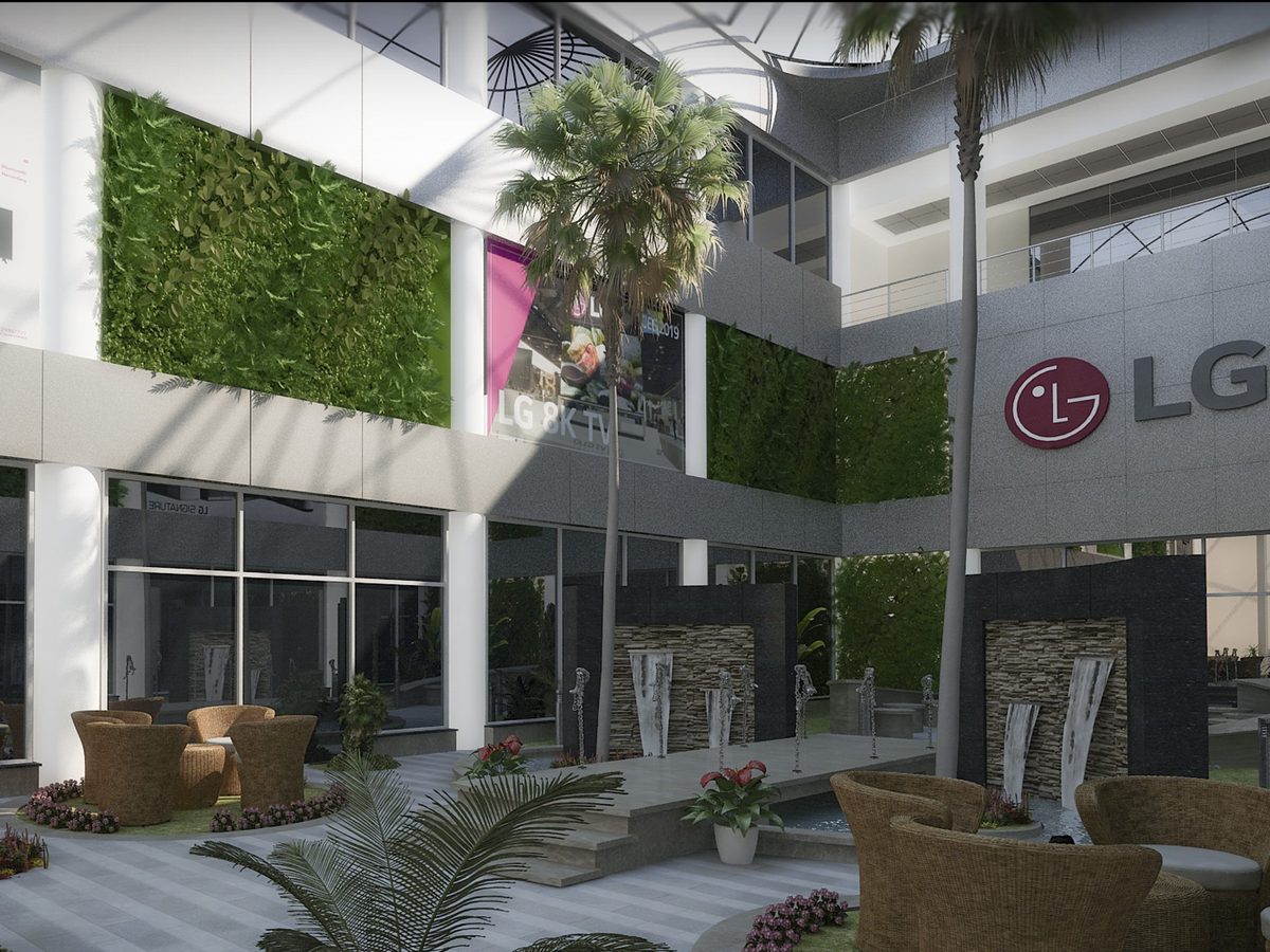 LG Administration Building — Design phase, Commercial by ALDesign Structures