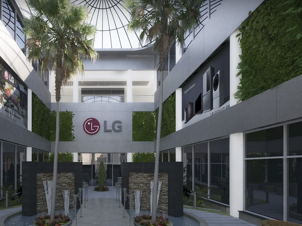 LG Administration Building — Design phase, Commercial by ALDesign Structures