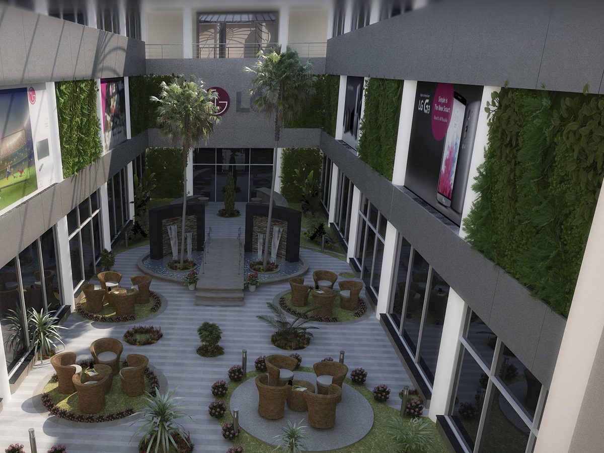 LG Administration Building — Design phase, Commercial by ALDesign Structures