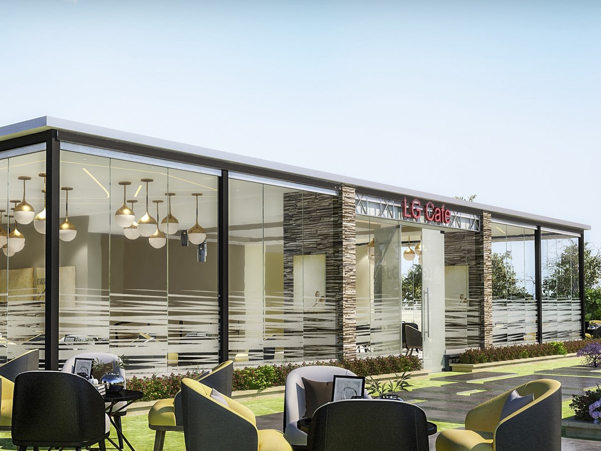 LG Administration Building — Design phase, Commercial by ALDesign Structures