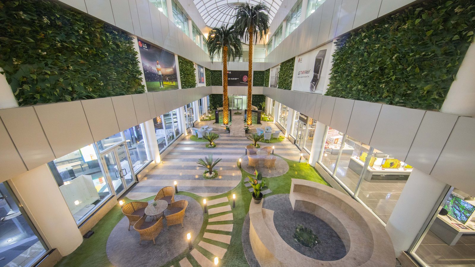 LG Administration Building — Commercial project delivered by ALDesign Structures in New Cairo