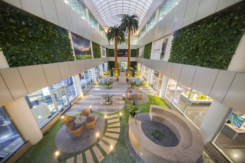 LG Administration Building — Commercial project by ALDesign Structures