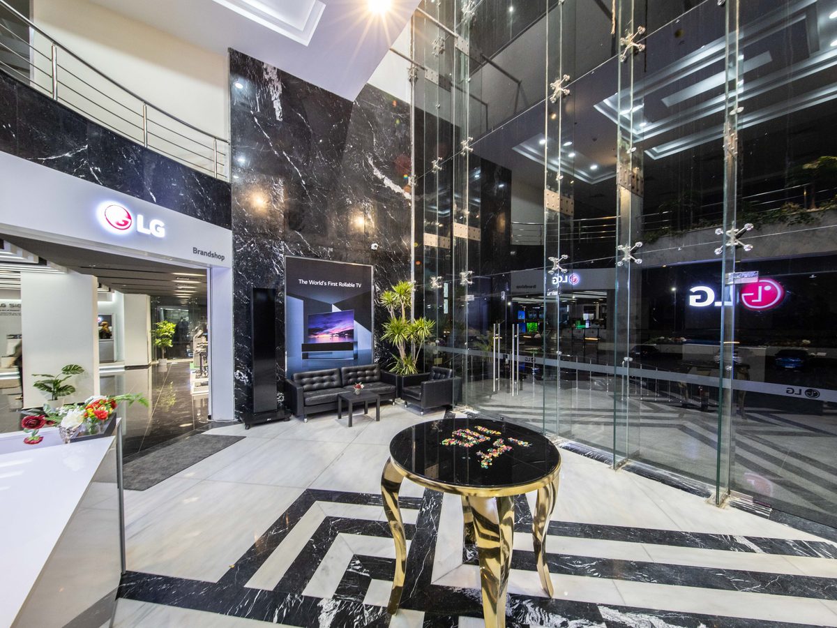 LG Brand Retail — After phase, Fit-out by ALDesign Structures