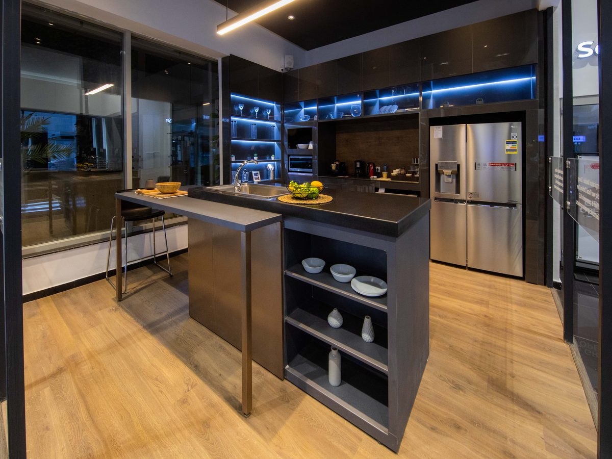 LG Brand Retail — After phase, Fit-out by ALDesign Structures