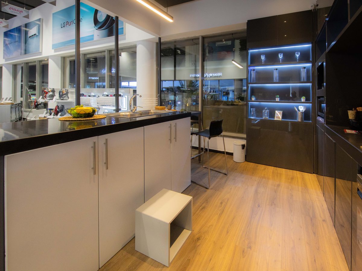 LG Brand Retail — After phase, Fit-out by ALDesign Structures