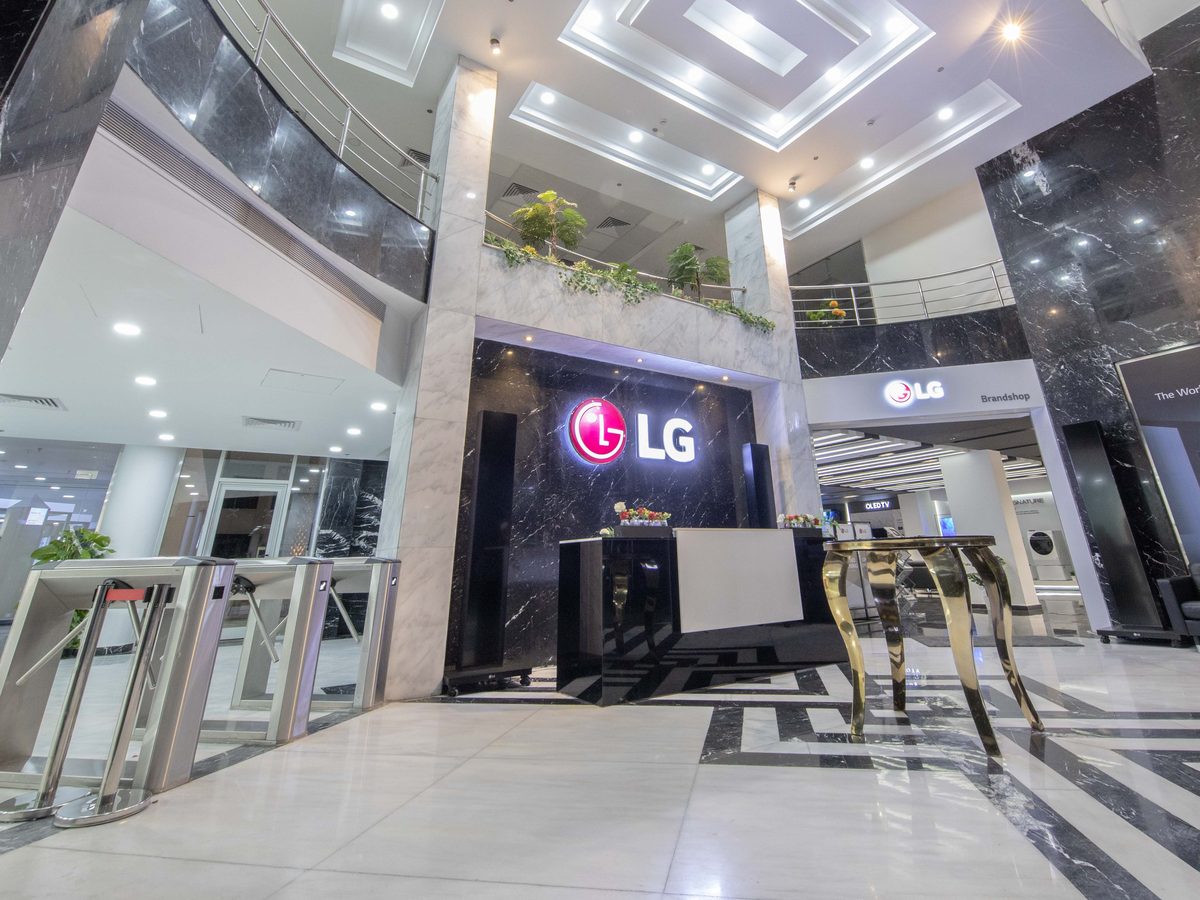 LG Brand Retail — After phase, Fit-out by ALDesign Structures