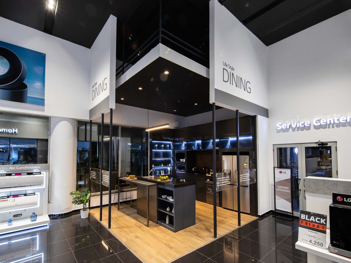 LG Brand Retail — After phase, Fit-out by ALDesign Structures