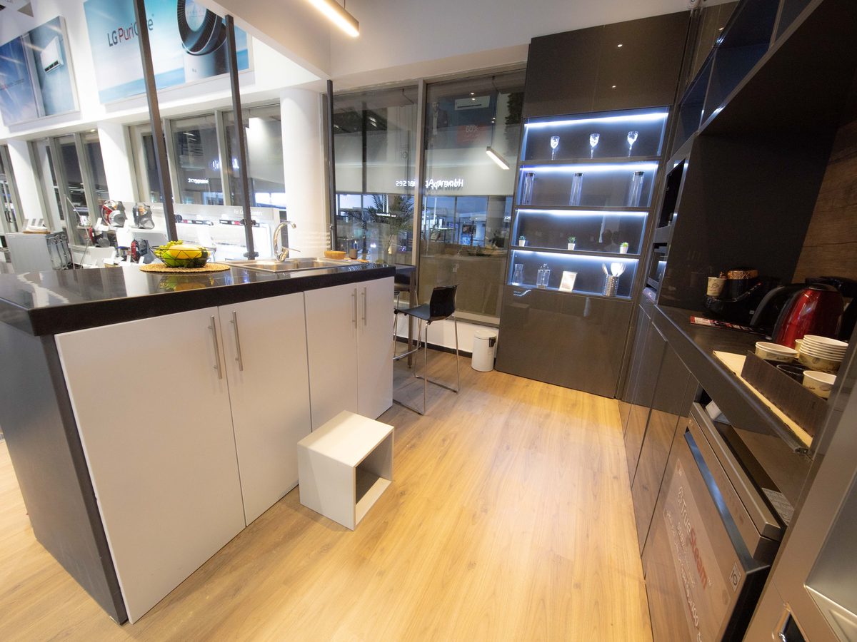 LG Brand Retail — After phase, Fit-out by ALDesign Structures