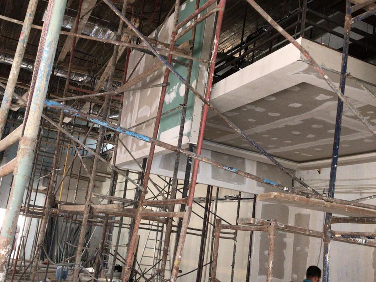 LG Brand Retail — Before phase, Fit-out by ALDesign Structures