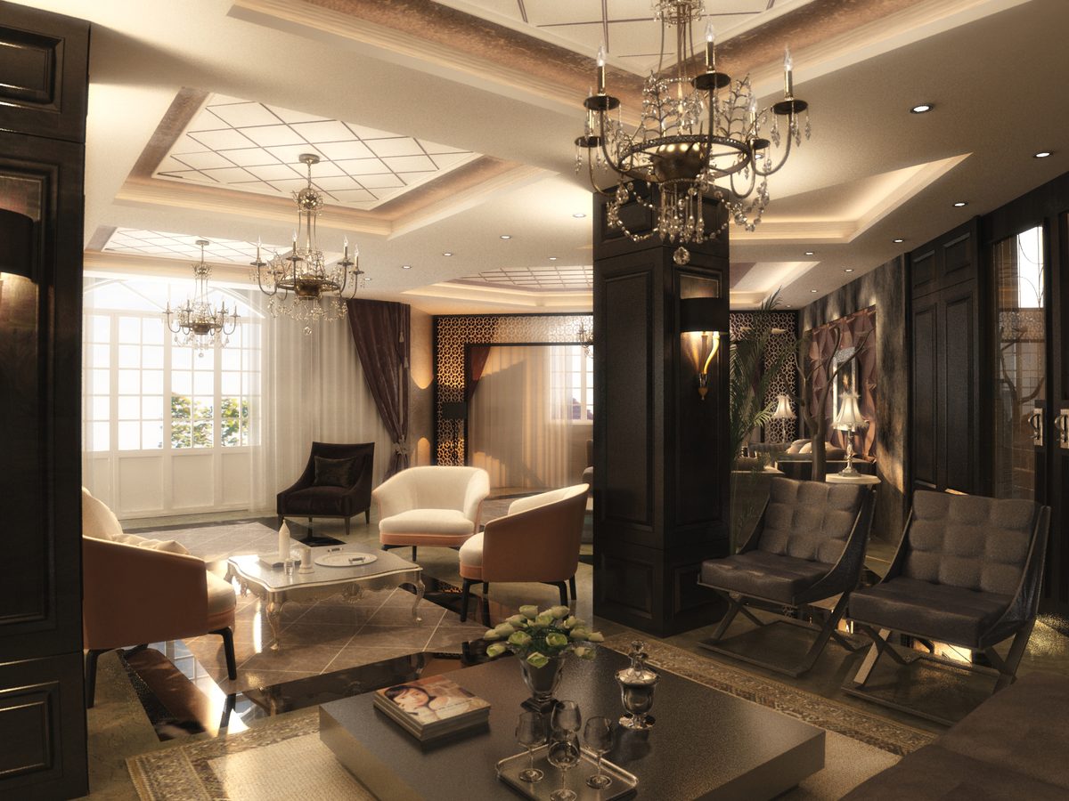 Madinaty Apartment — Residential work by ALDesign Structures, view 2