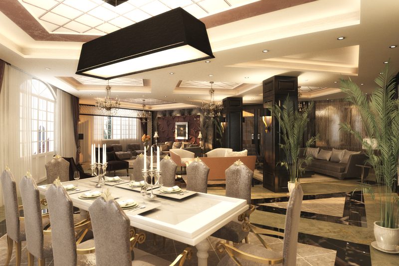 Madinaty Apartment — Residential project by ALDesign Structures