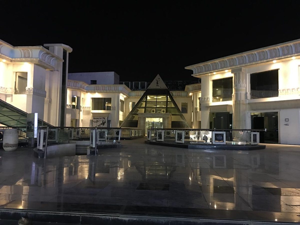 Mall 7, Neama Bay — Commercial work by ALDesign Structures, view 1