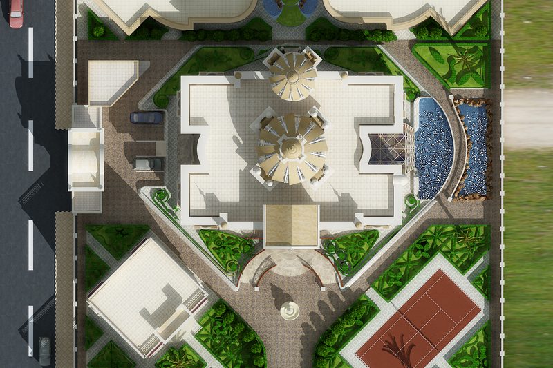 Palace — Residential project by ALDesign Structures