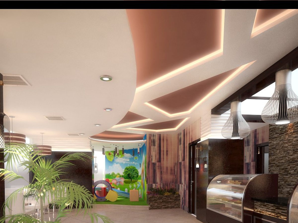 Restaurant — Hospitality work by ALDesign Structures, view 1
