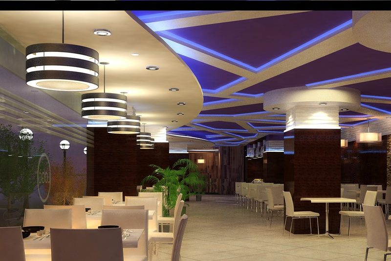 Restaurant — Hospitality project by ALDesign Structures
