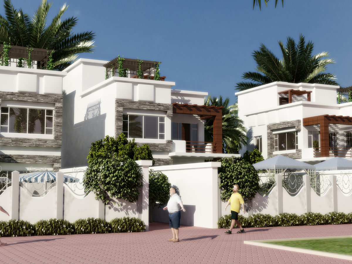 Sunnybeach Resort — Hospitality work by ALDesign Structures, view 1