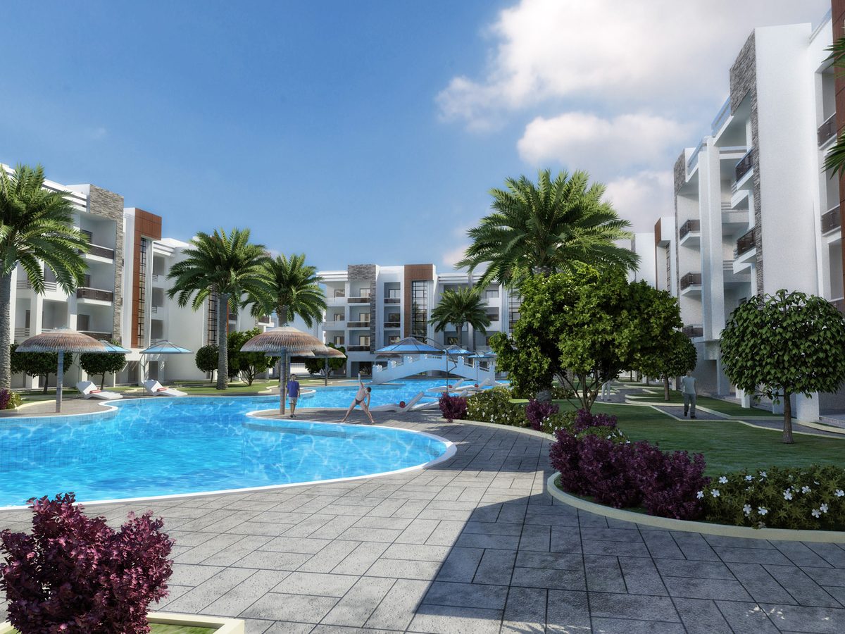 Sunnybeach Resort — Hospitality work by ALDesign Structures, view 3
