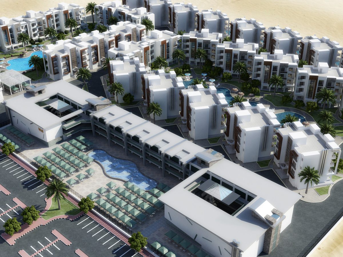 Sunnybeach Resort — Hospitality work by ALDesign Structures, view 4