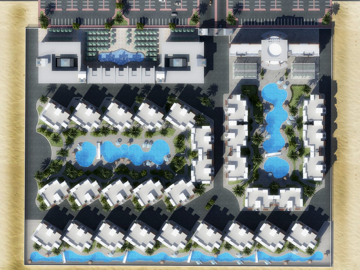 Sunnybeach Resort — Hospitality work by ALDesign Structures, view 6