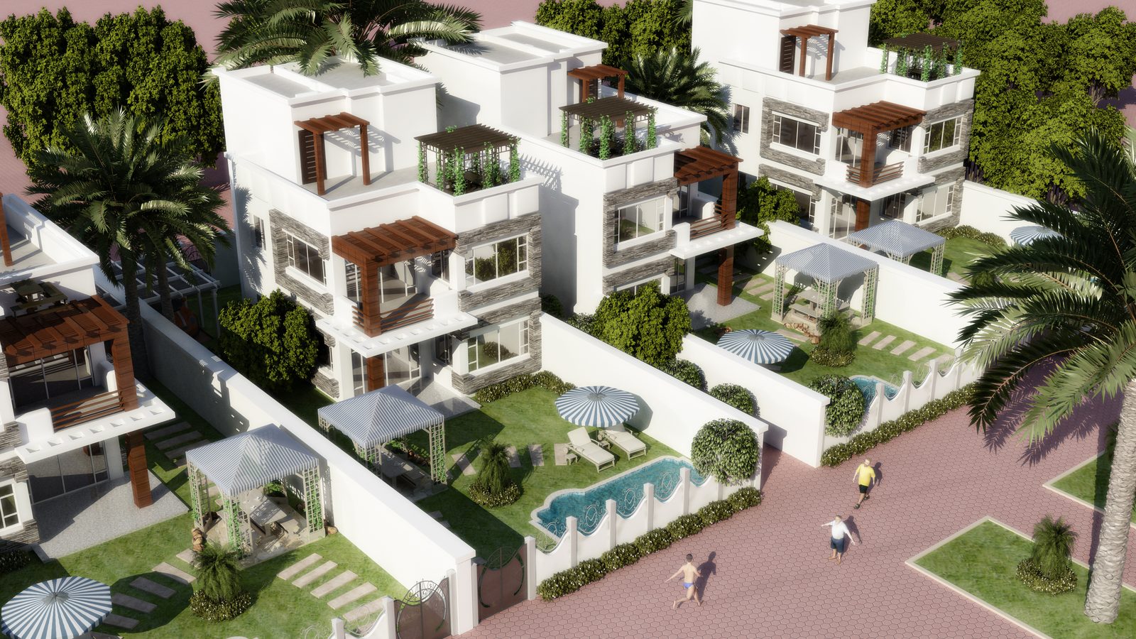 Sunnybeach Resort — Hospitality project delivered by ALDesign Structures in Sharm El Sheikh