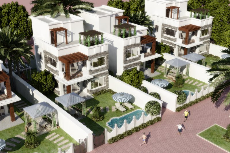 Sunnybeach Resort — Hospitality project by ALDesign Structures