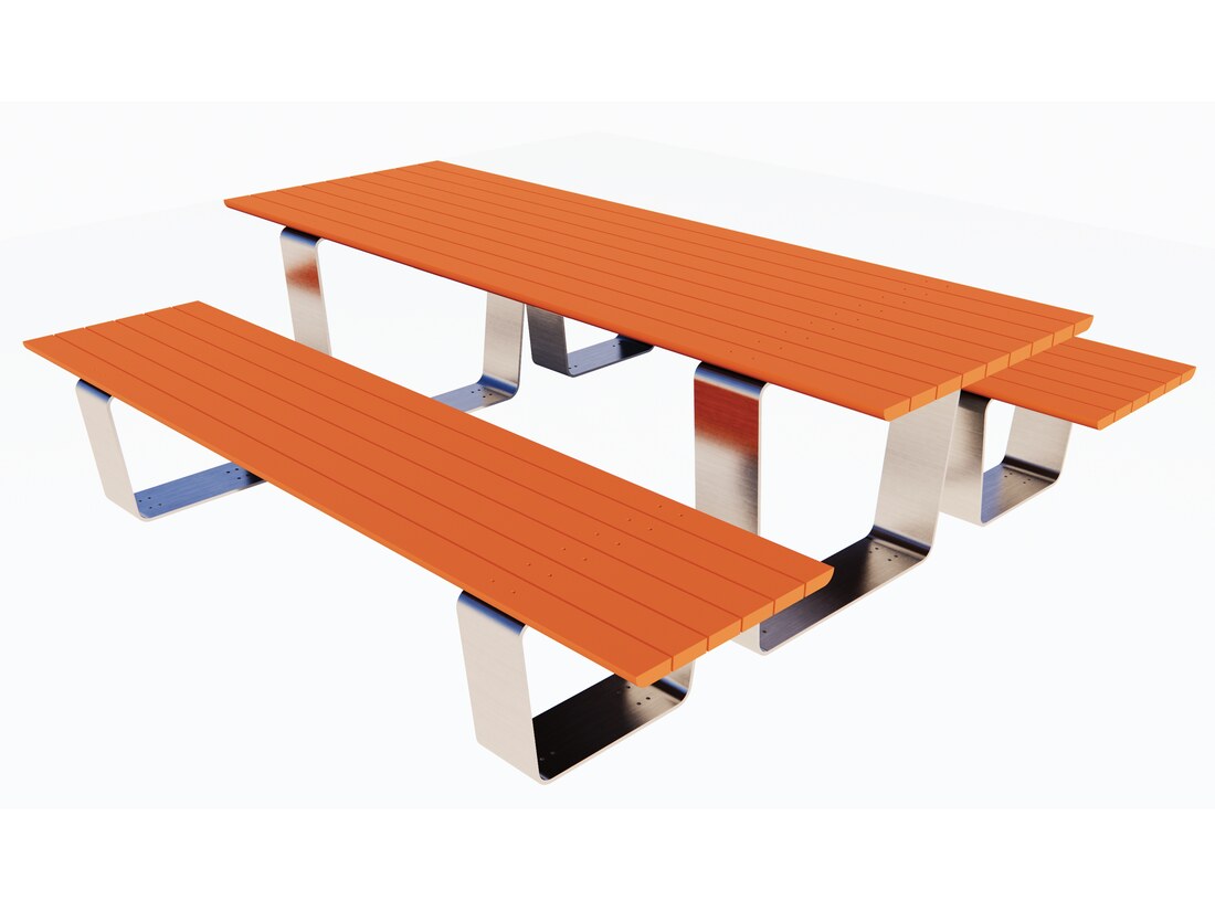CFC family: double-side seating with table